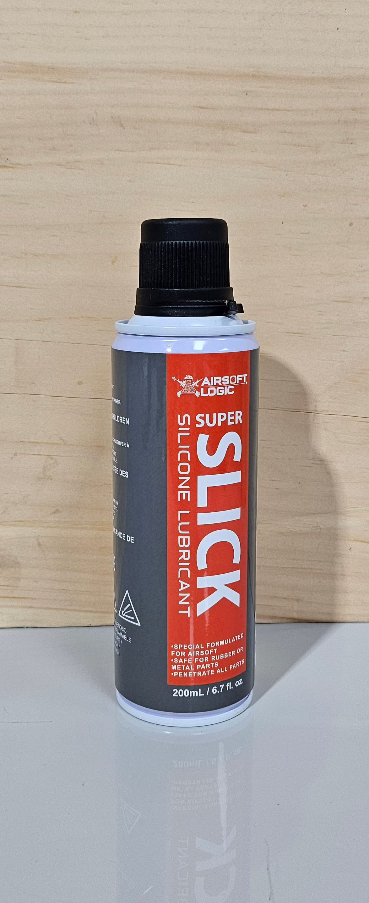 Airsoft Logic Silicone Oil - Spray