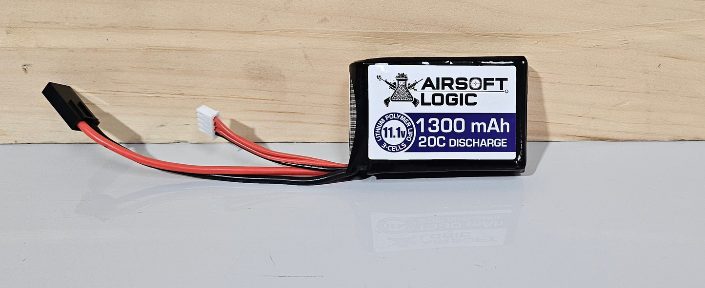 Airsoft Logic PEC 11.1 Battery Tamiya