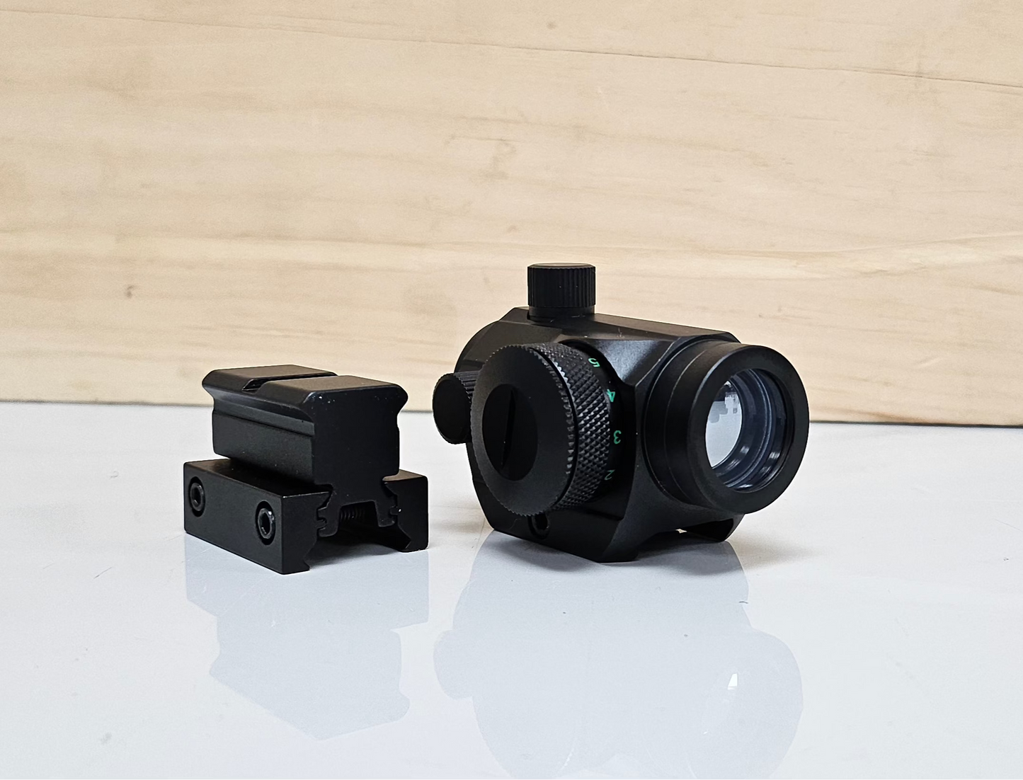 Precision Dynamics T1 Red Dot With Riser
