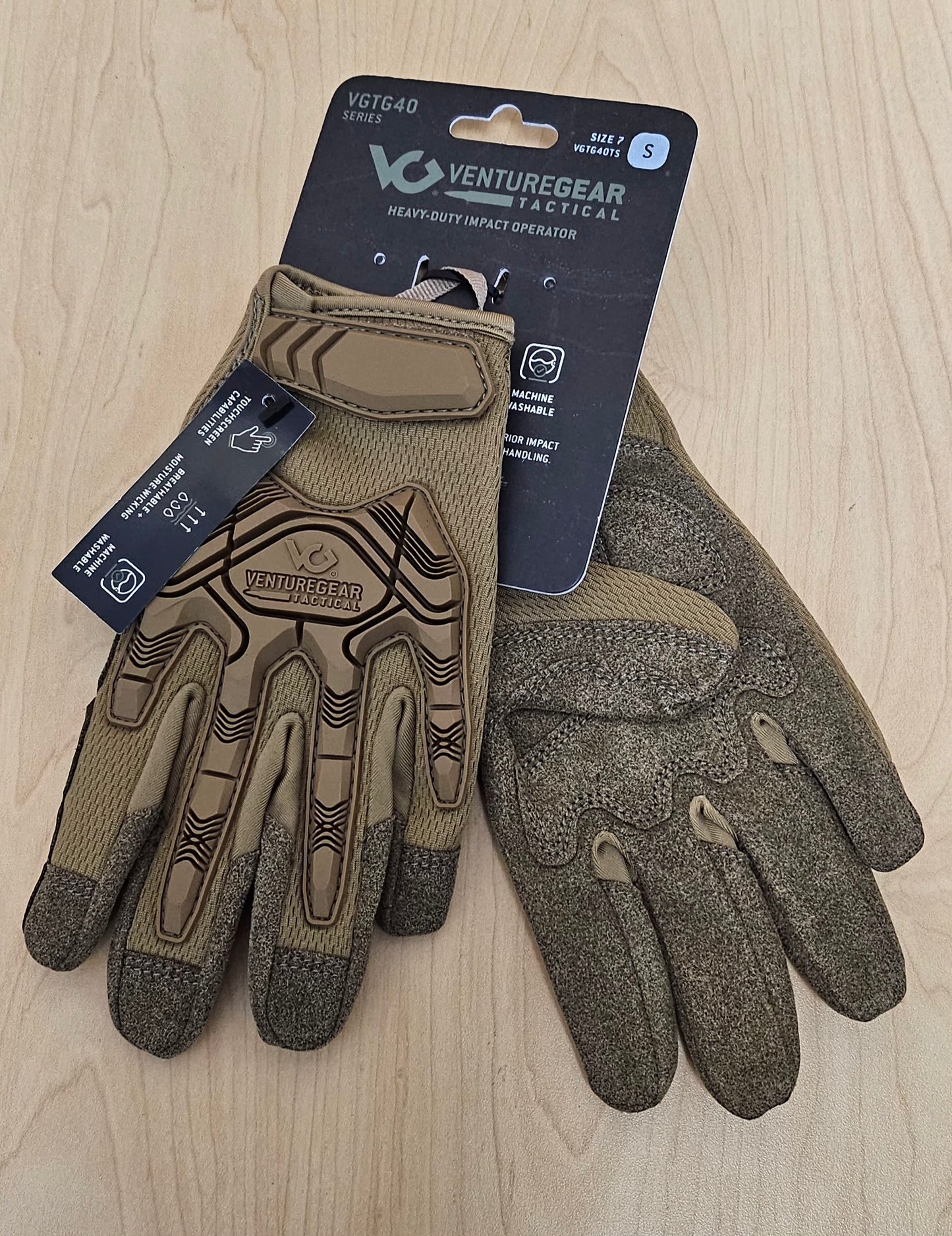 Venture Gear Tactical Heavy Impact Operator Gloves