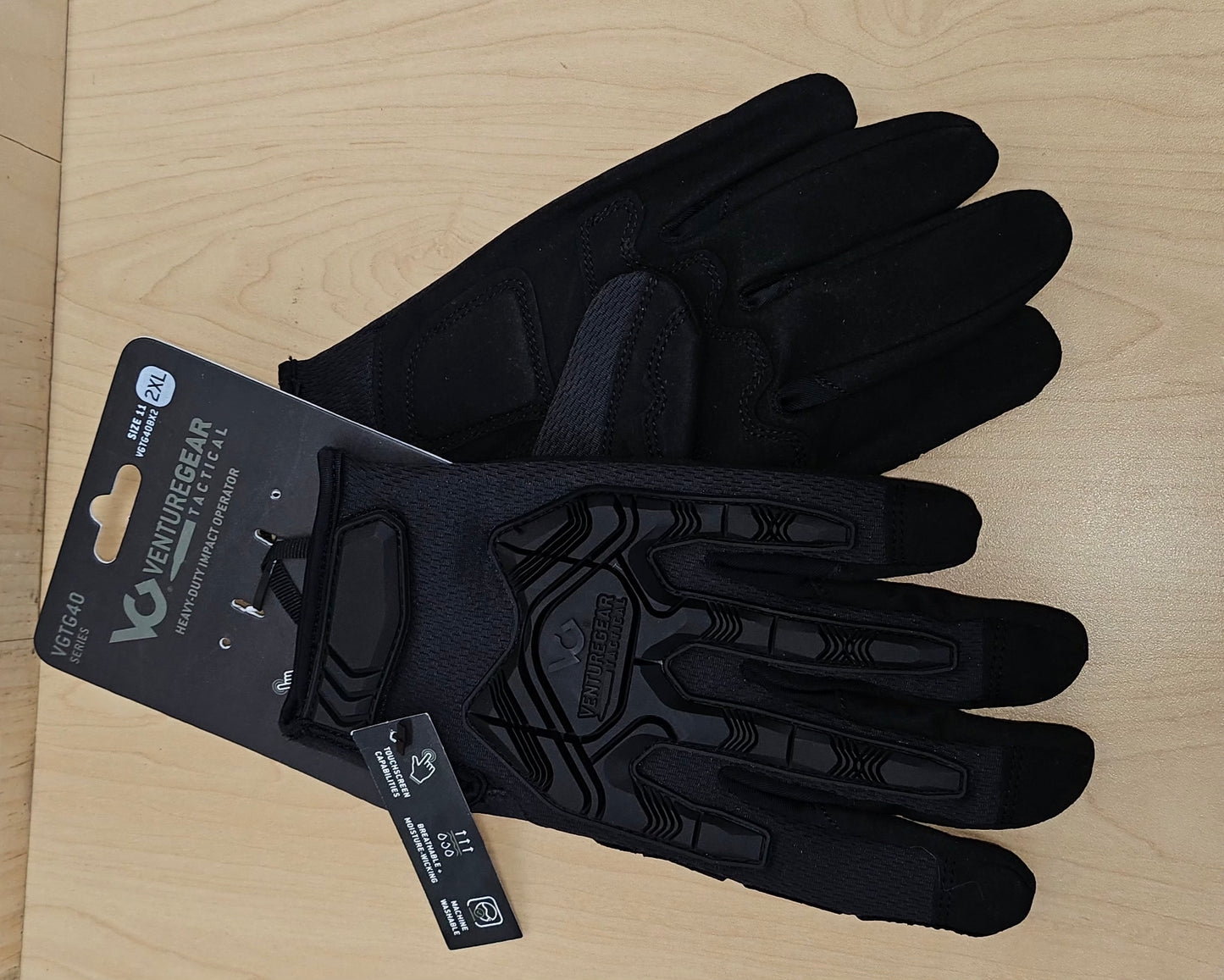 Venture Gear Tactical Heavy Impact Operator Gloves