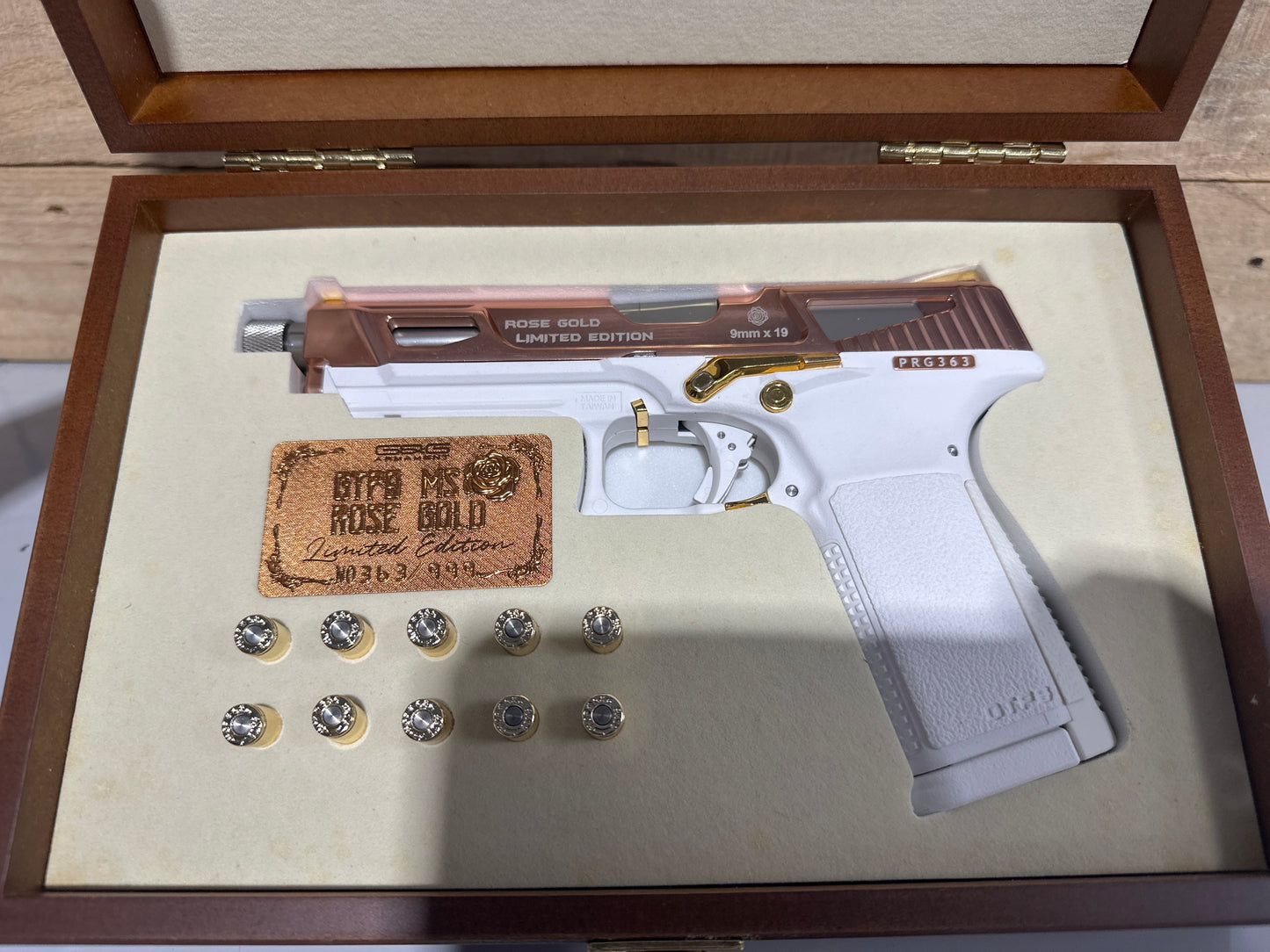 GTP9 Rose Gold - LIMITED EDITION