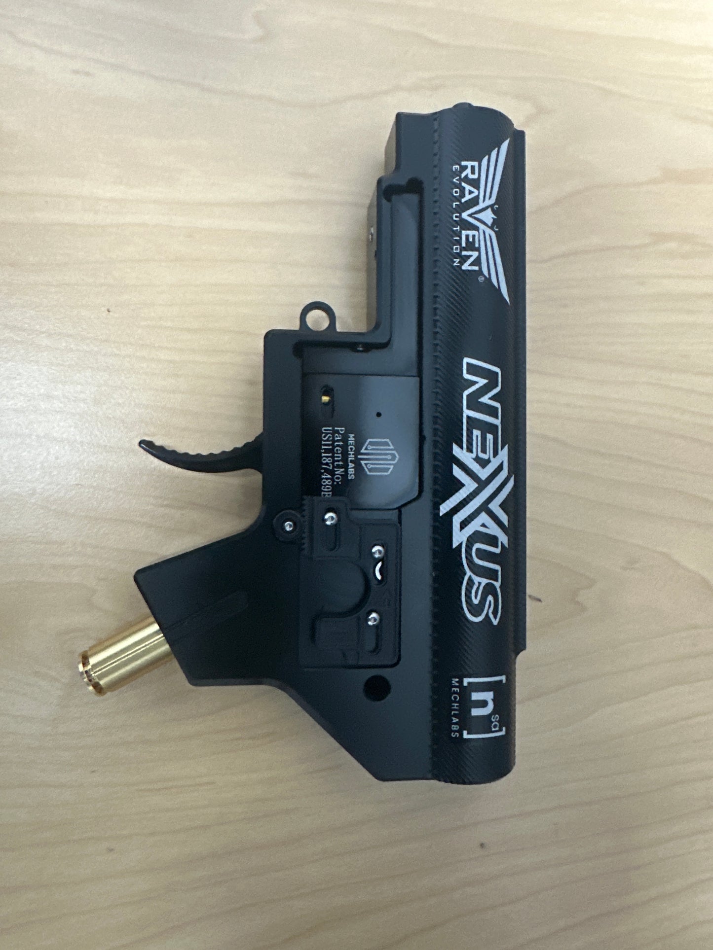 Raven Evolution x MechLabs NEXXUS Mechanical HPA Engine