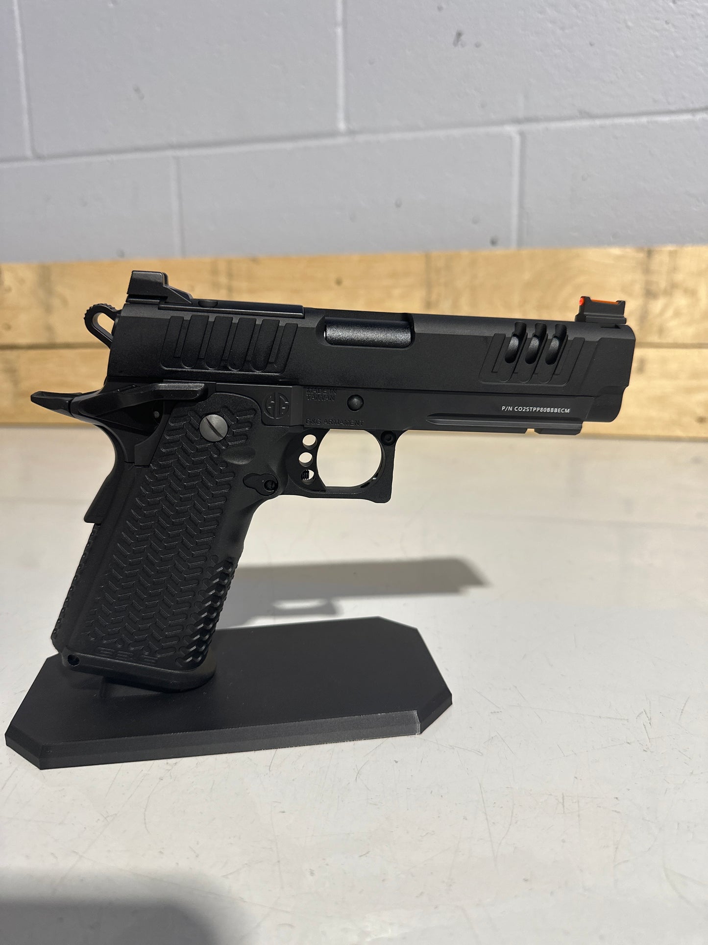 G&G STP45 Pro 8'" BLACK