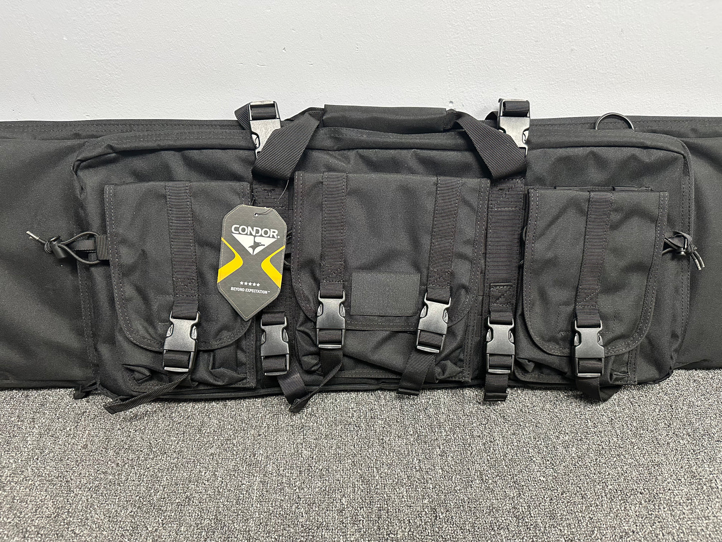 CONDOR 42" Single Rifle Bag BLACK