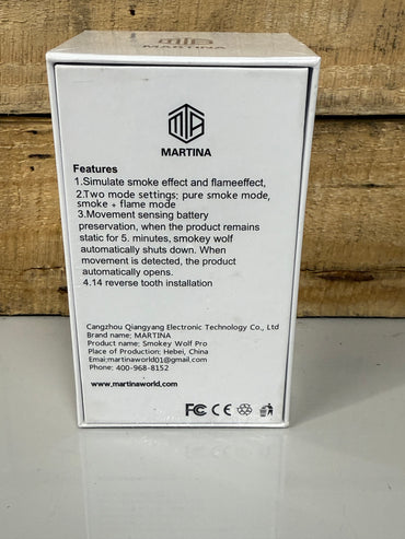 Smokey Wolf Mini Mock Suppressor With Tracer and Blast Effect