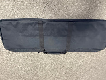 40" Single Gun Bag with Molle - BLACK