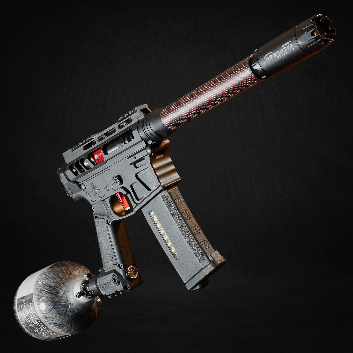 Heretic Labs Article IV - Black/Red