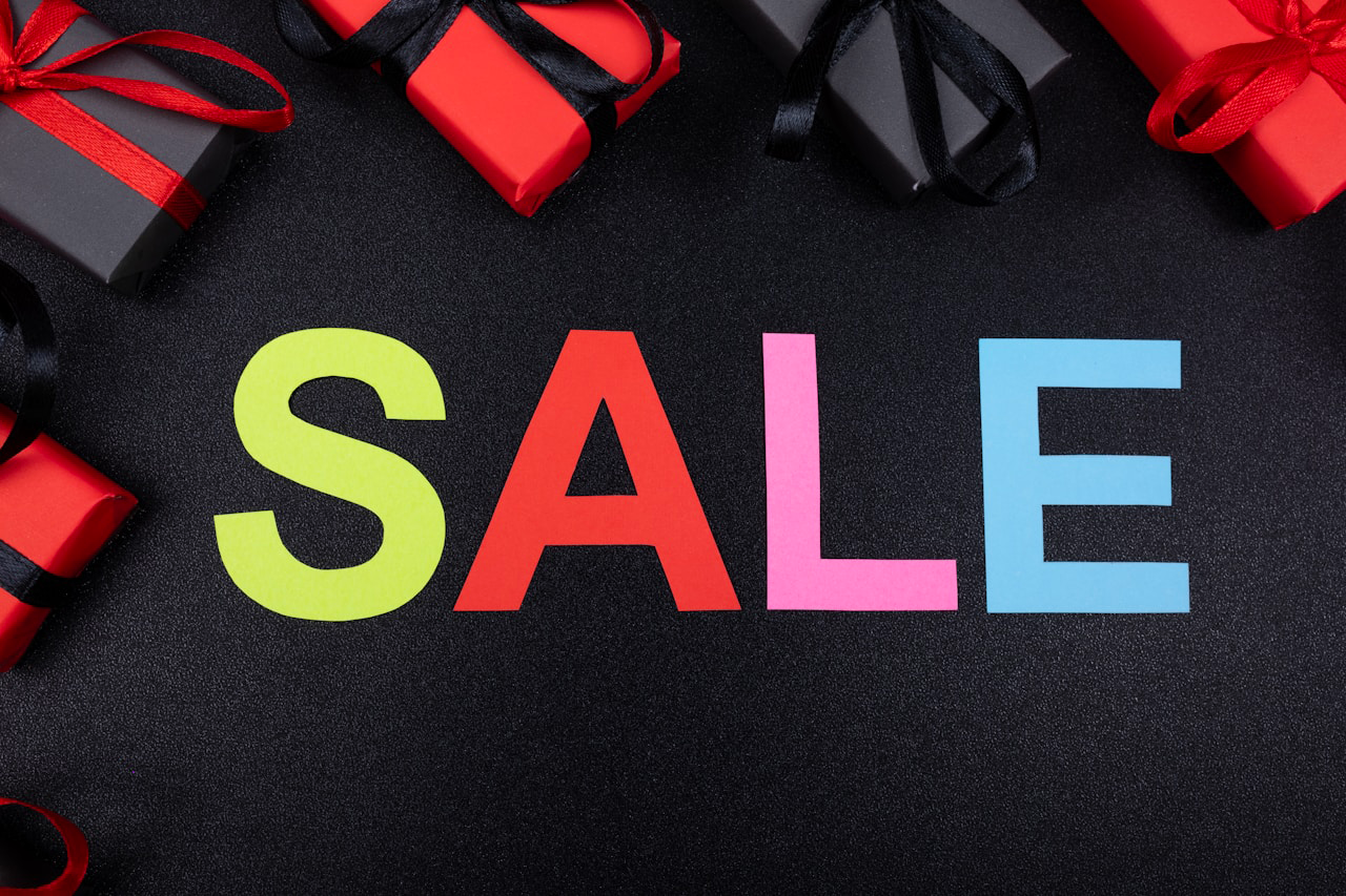 ON SALE!