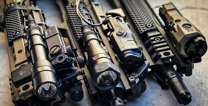 Sights, Lights, and Lasers.