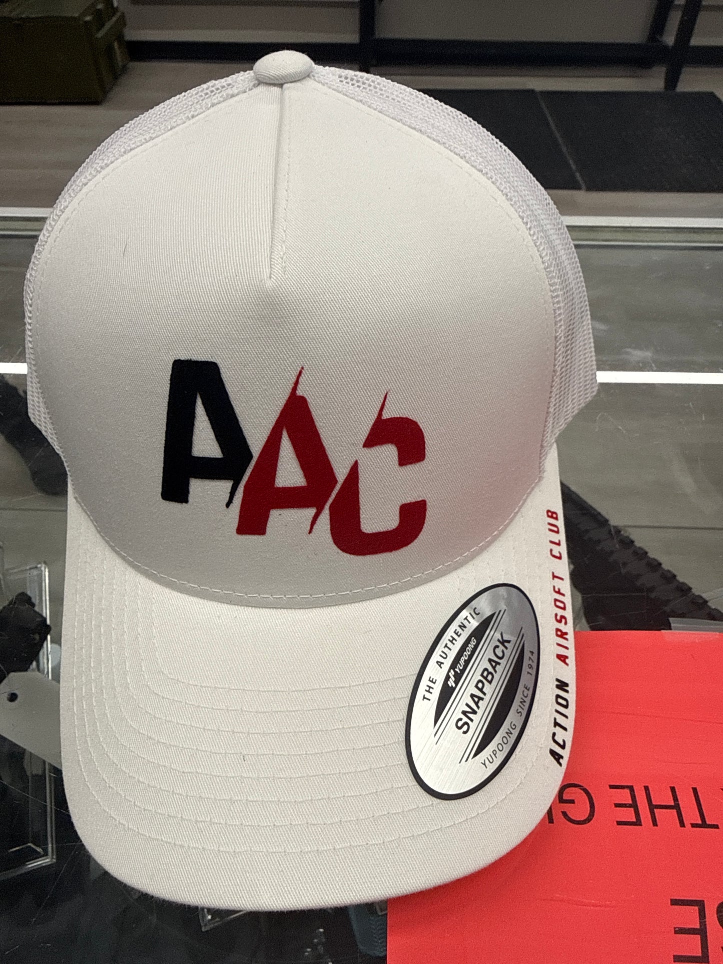 AAC 2.0 Letter Logo Trucker Hat