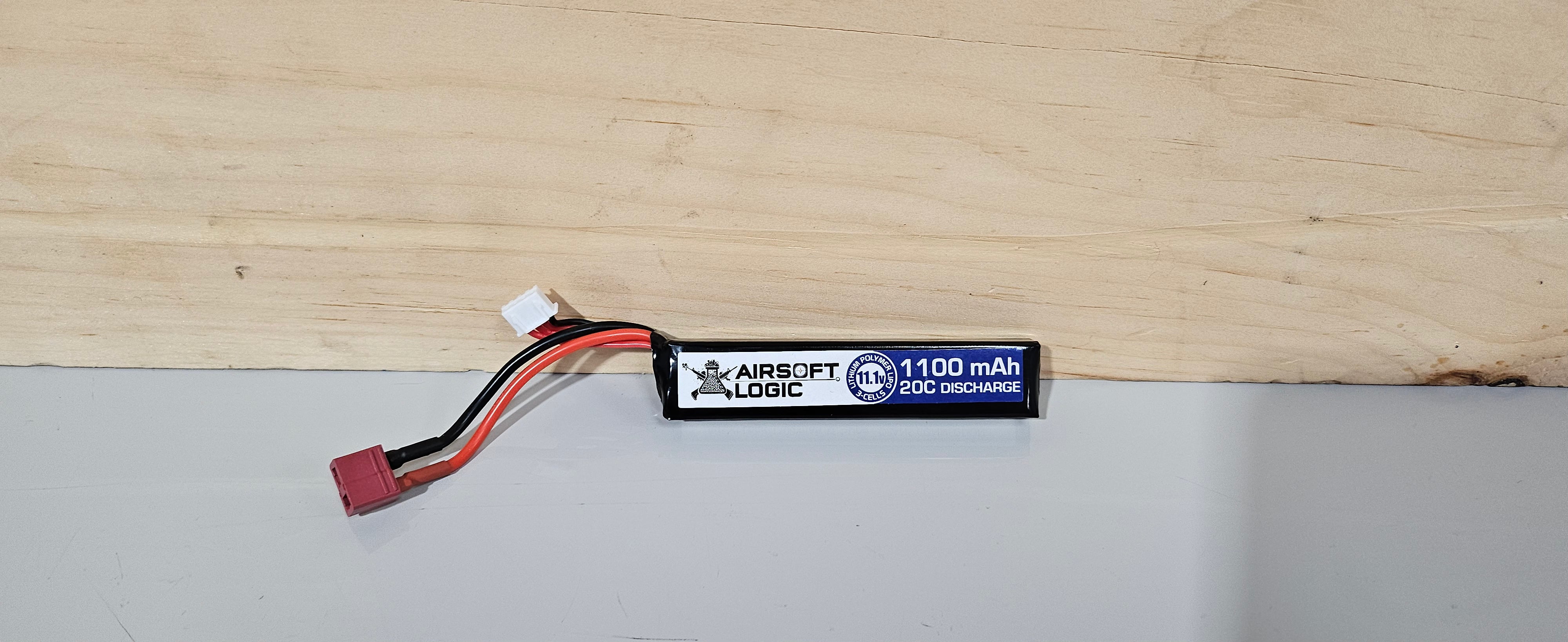 Airsoft Logic 1100 mAh 11.1 Lipo - DEANS CONNECTION