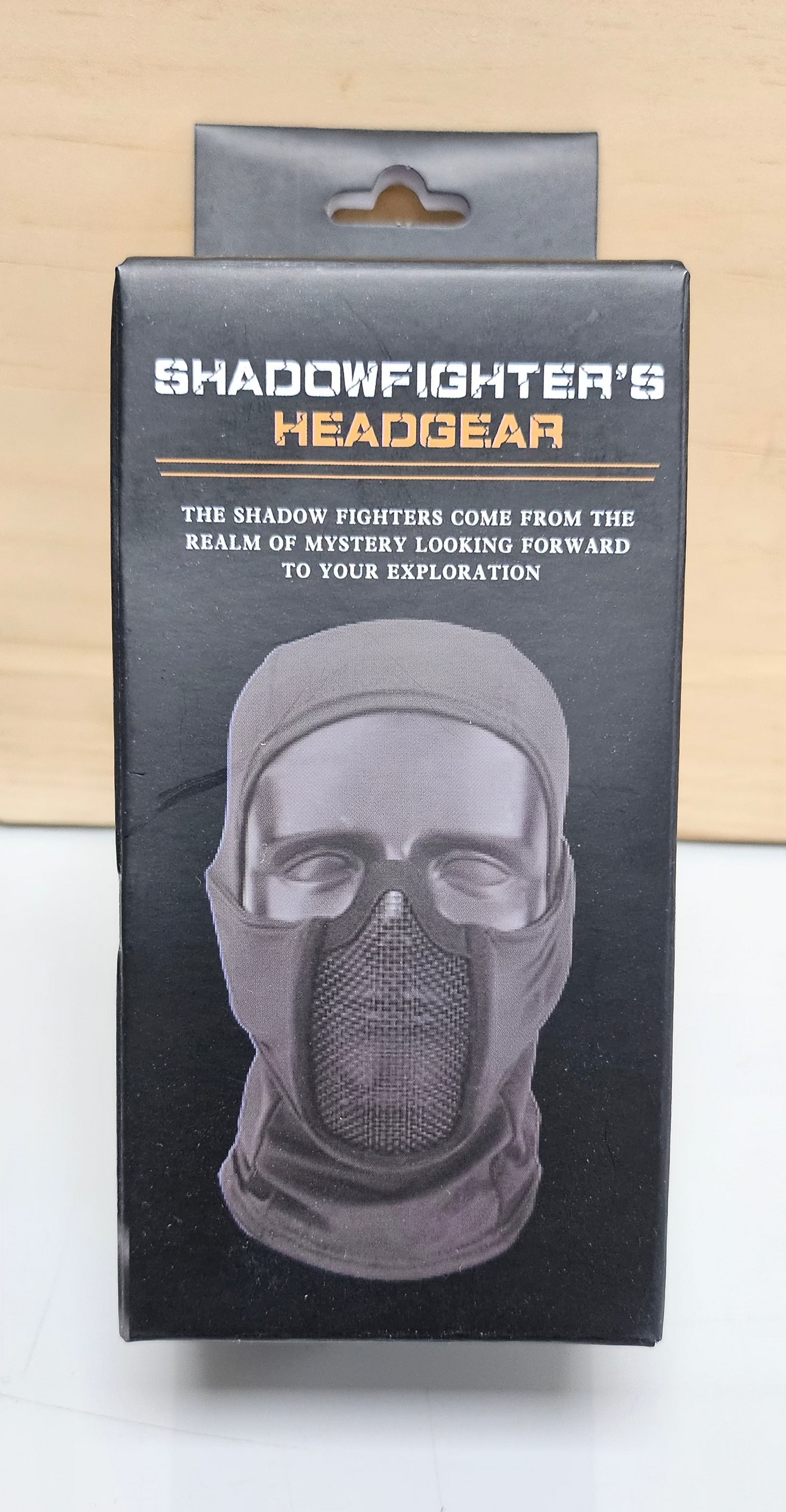 Krousis Shadow Assassin Mask