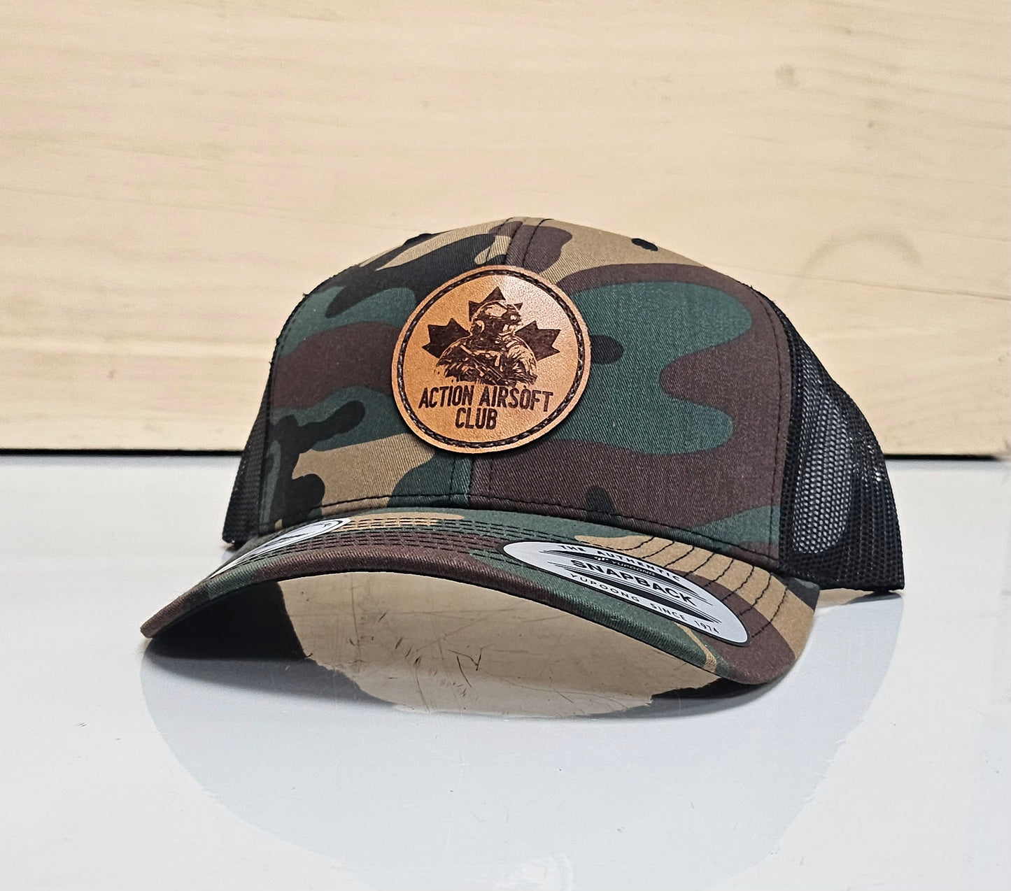 Action Airsoft Hat (snapback)