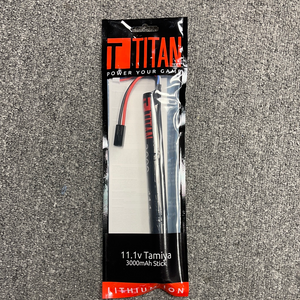 Titan Power 11.1 3000 mAh stick