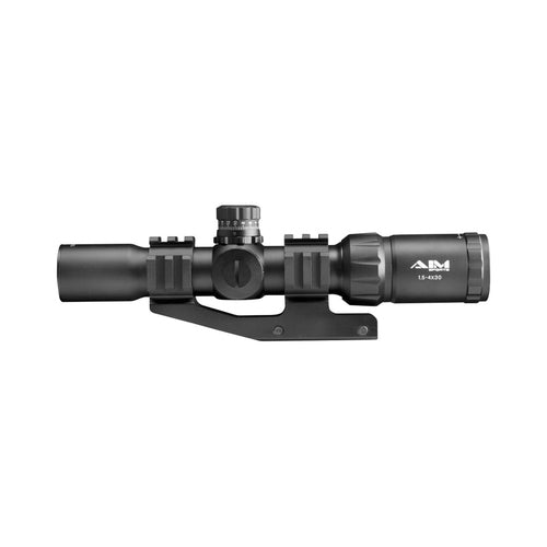 AIMs 1.5-4x30 dual CQB scope